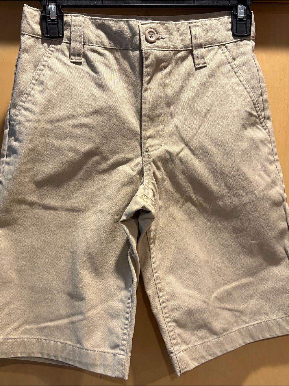 Boy’s Classic Khaki Shorts